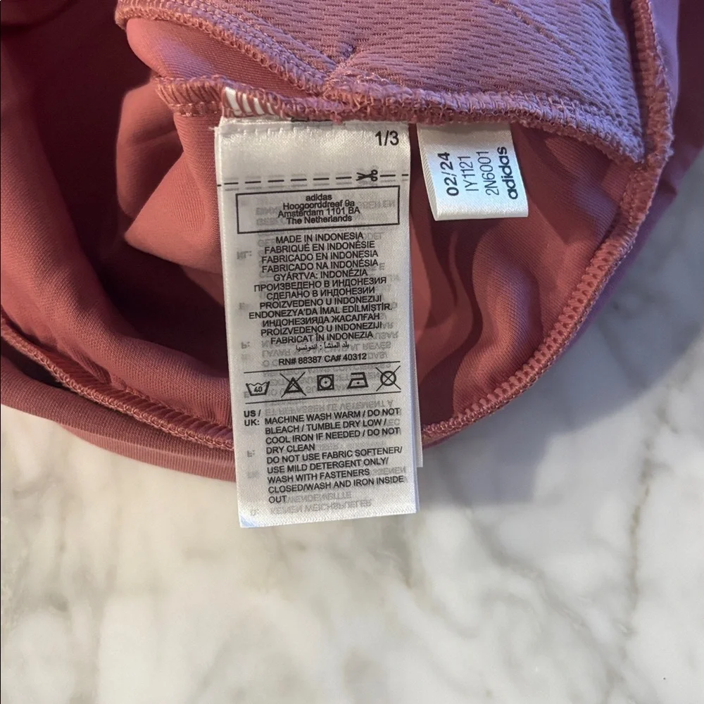 Adidas Red D4T Performance Hoodie, NWT size small